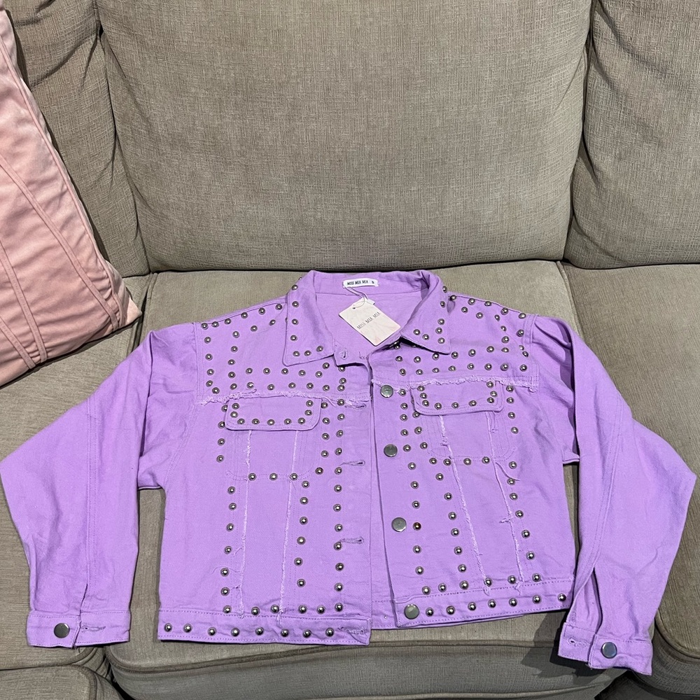 Cropped Fashion Jacket